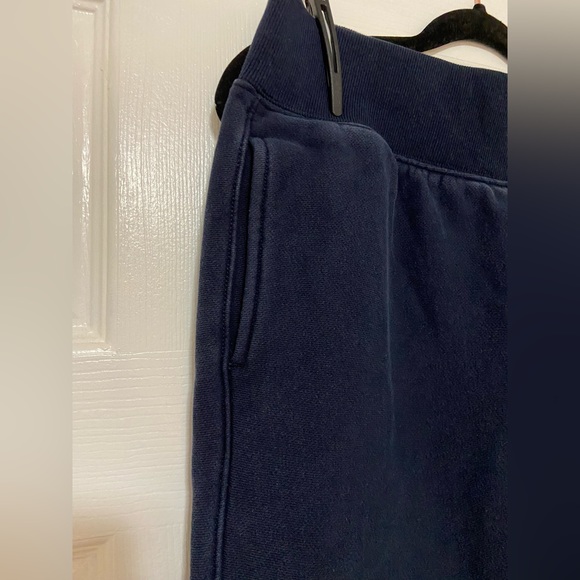 Champion Reverse Weave Navy Blue Sweatpants - Picture 2 of 7